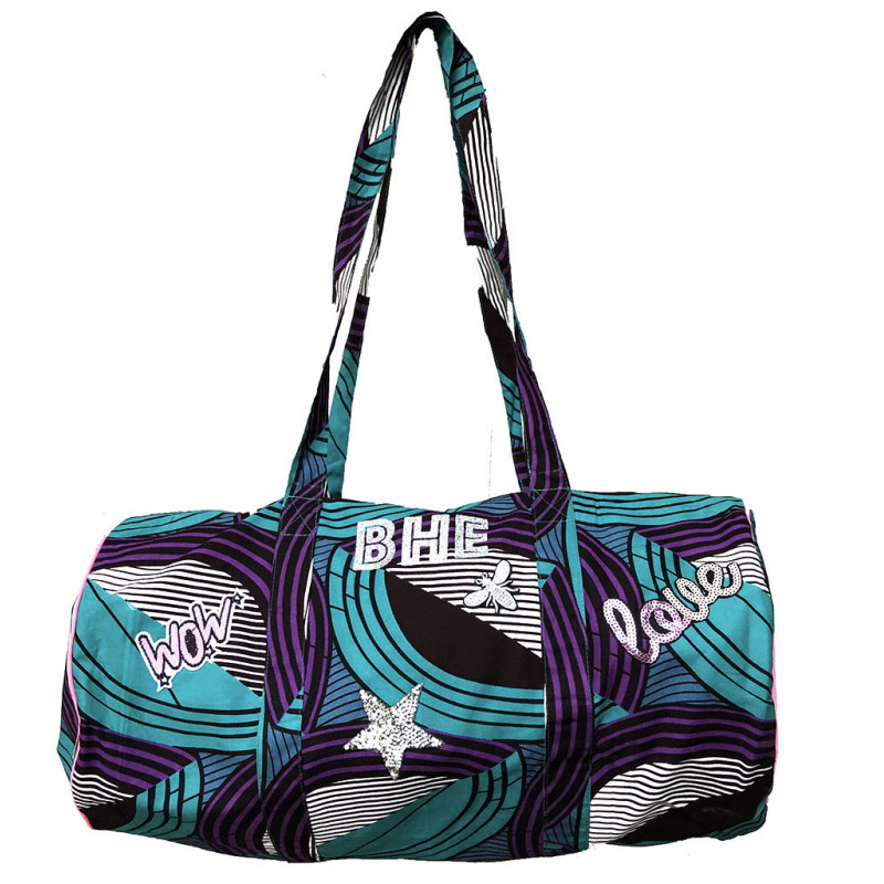 Customizable Duffel bag maud fourier