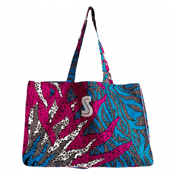 maxi bag to personalize with monogram maud fourier paris