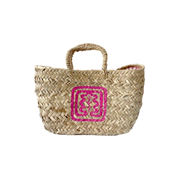 Ines de la Fressange Paris basket pink by maud fourier