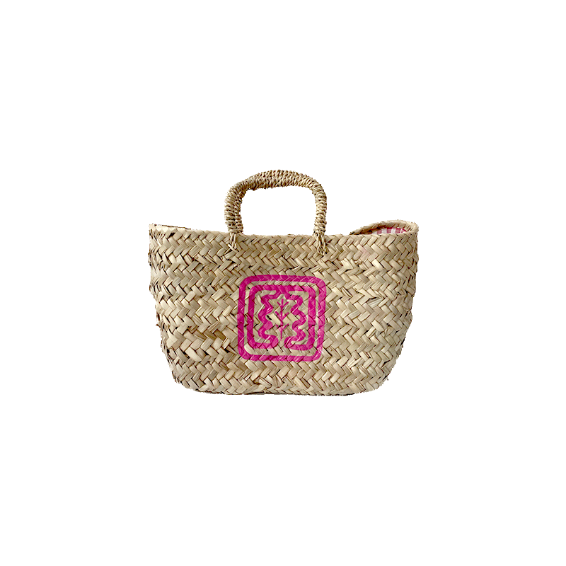 Ines de la Fressange Paris basket pink by maud fourier