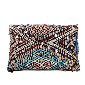 pochette kilim berbere upcycle maud fourier