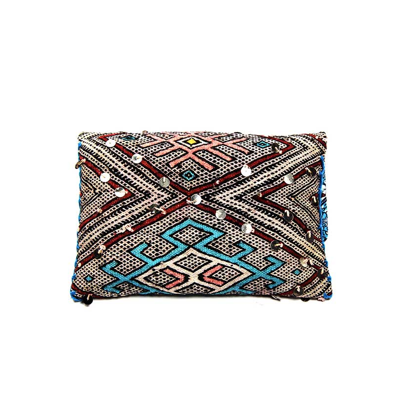 pochette kilim berbere upcycle maud fourier