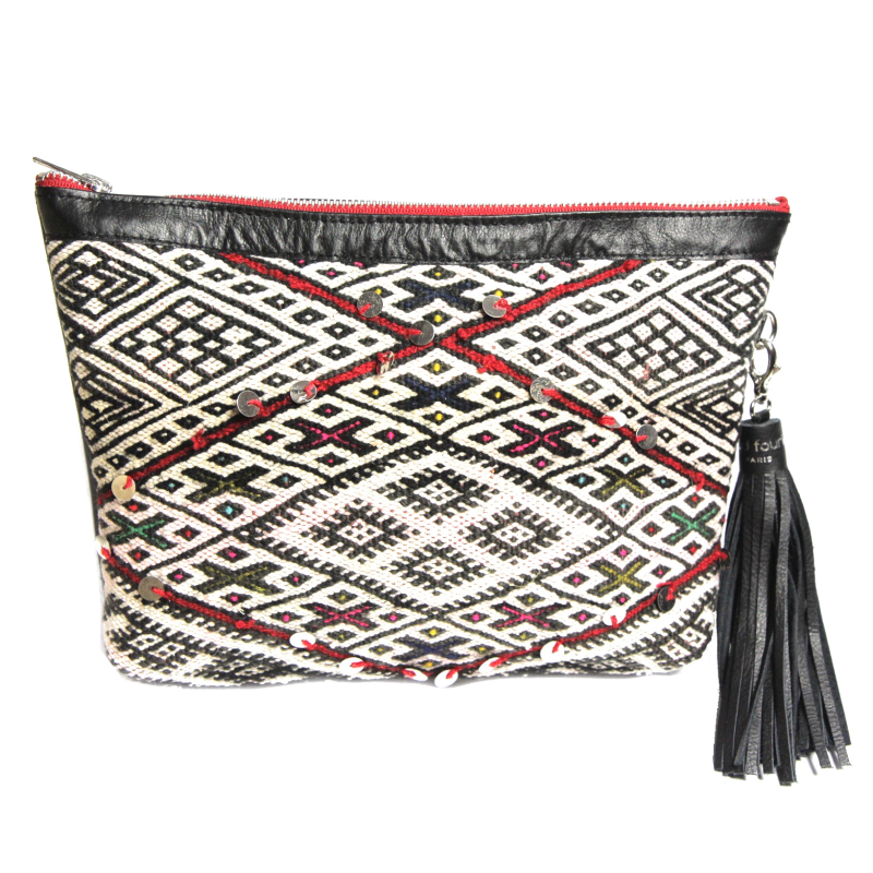 trousse kilim vintage maud fourier