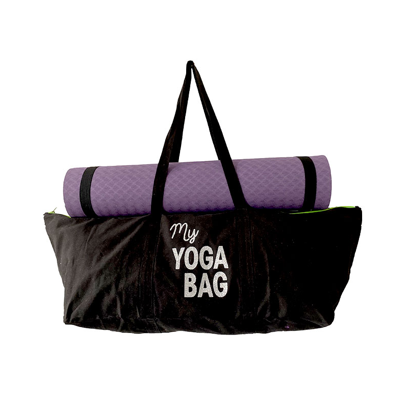 Yoga Sling BagTurquoise Pink  Yoga mat bag pattern, Yoga bag
