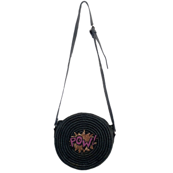 Pow - Raffia bag