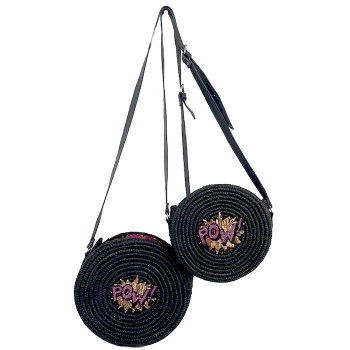 Pow - Raffia bag