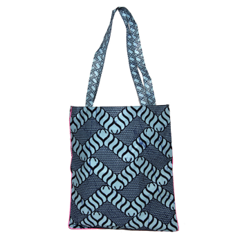 tote bag initiales wax coton maud fourier