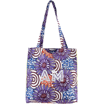 tote bag initiales wax coton maud fourier