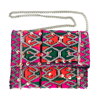 Kilim Clutch