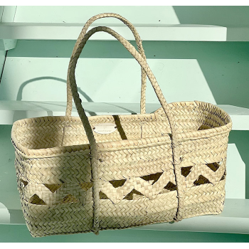 Maxi Straw Basket for Ines