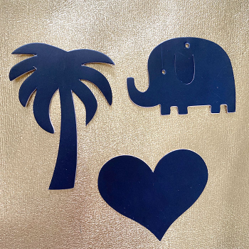 lucky charm elephant cuir panier plage personnalisable maud fourier