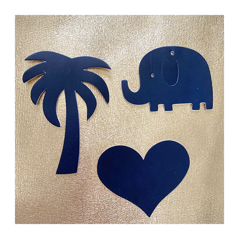 lucky charm elephant cuir panier plage personnalisable maud fourier