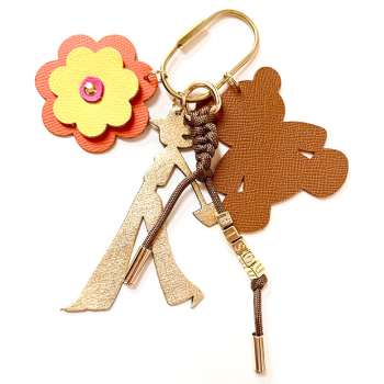 lucky charm leather key ring maud fourier