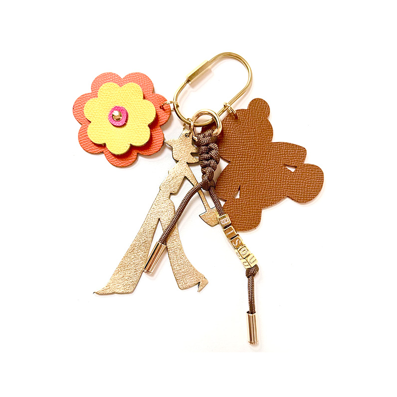 lucky charm leather key ring maud fourier