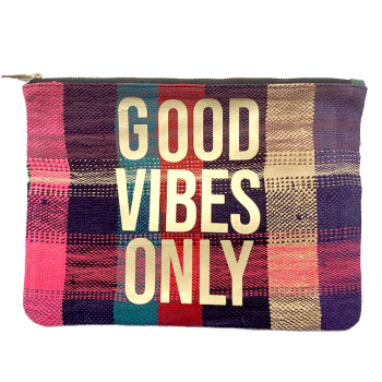 Good Vibes Only Pouch