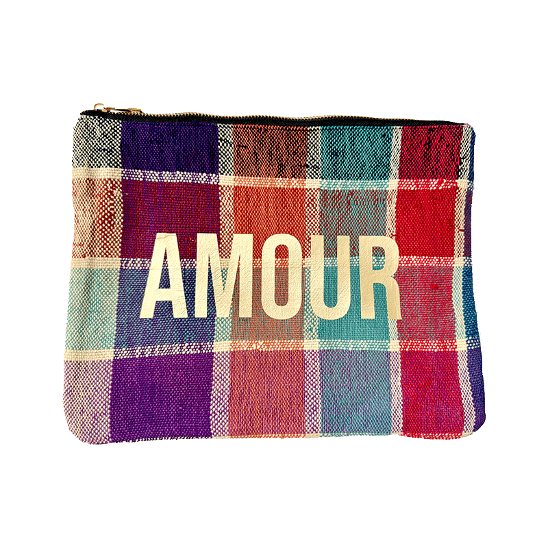 trousse maquillage amour tissu recycle maud fourier