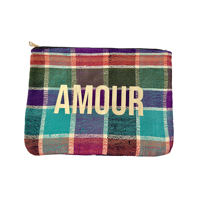 trousse maquillage amour tissu recycle maud fourier