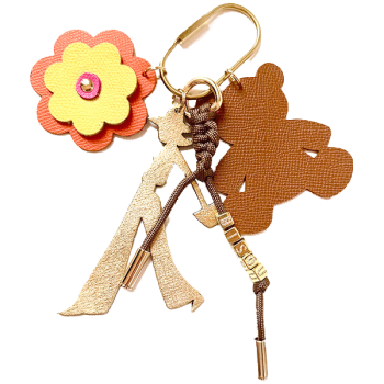 lucky charm leather key ring maud fourier