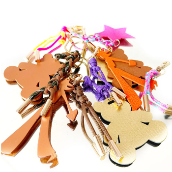 lucky charms leather key ring maud fourier