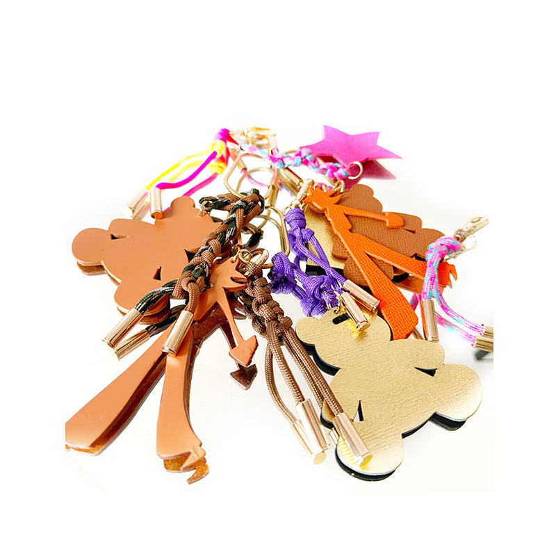 lucky charms leather key ring maud fourier