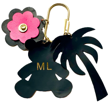 lucky charm leather keyrings maud fourier