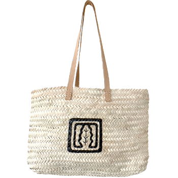 Ines de la Fressange Oak Leaf Basket Maud Fourier Paris