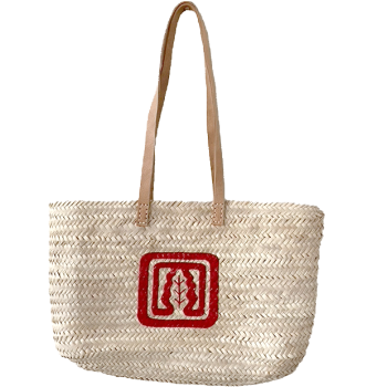 Ines de la Fressange Oak Leaf Basket Maud Fourier Paris