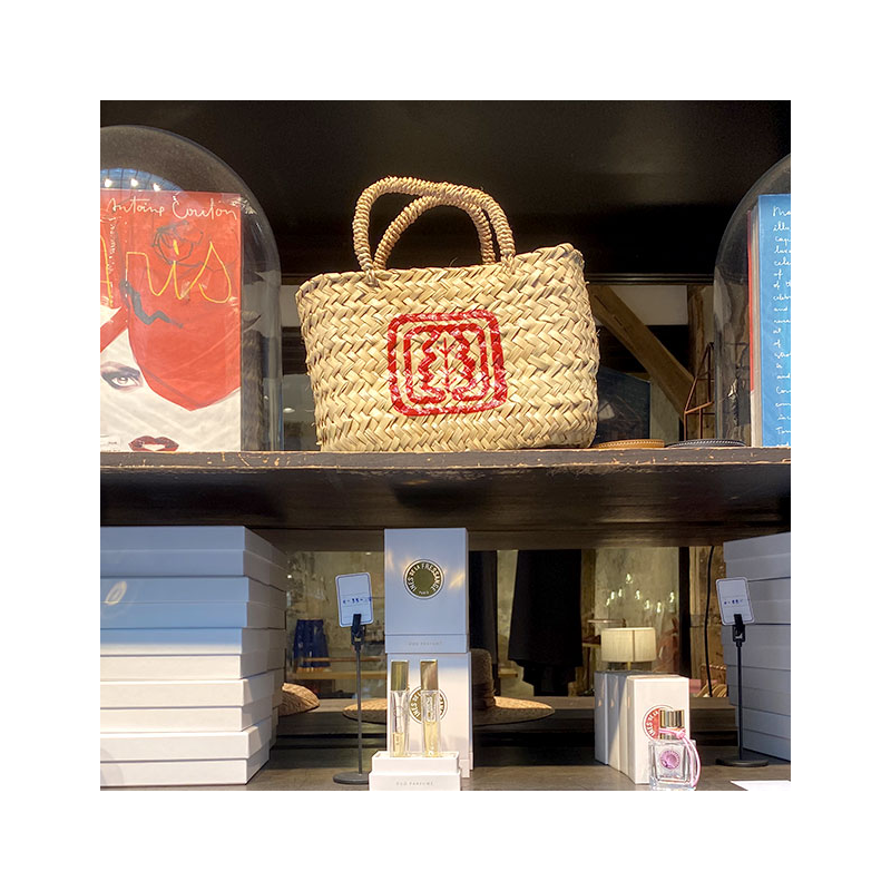 Ines de la Fressange Paris basket pink by maud fourier