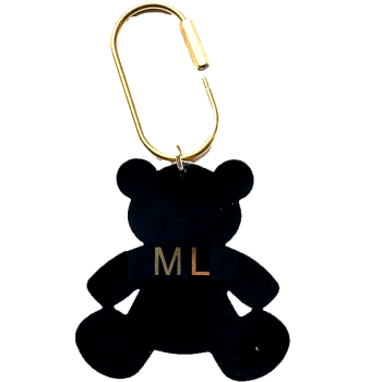 Monogram Bag charm