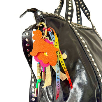 bag charm leather lucky charms maud fourier