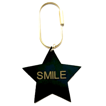 SMILE Bag Charm