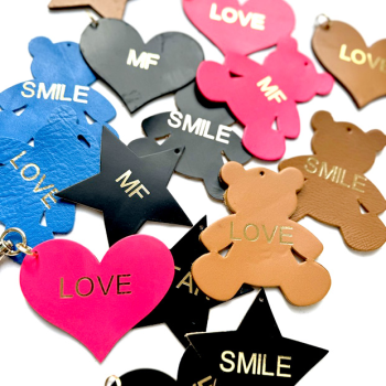 SMILE Bag Charm