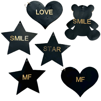 star Bag Charm leather maud fourier