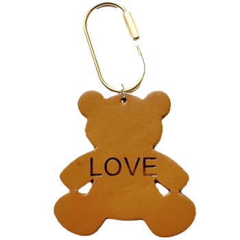 Love teddy bag charm maud fourier