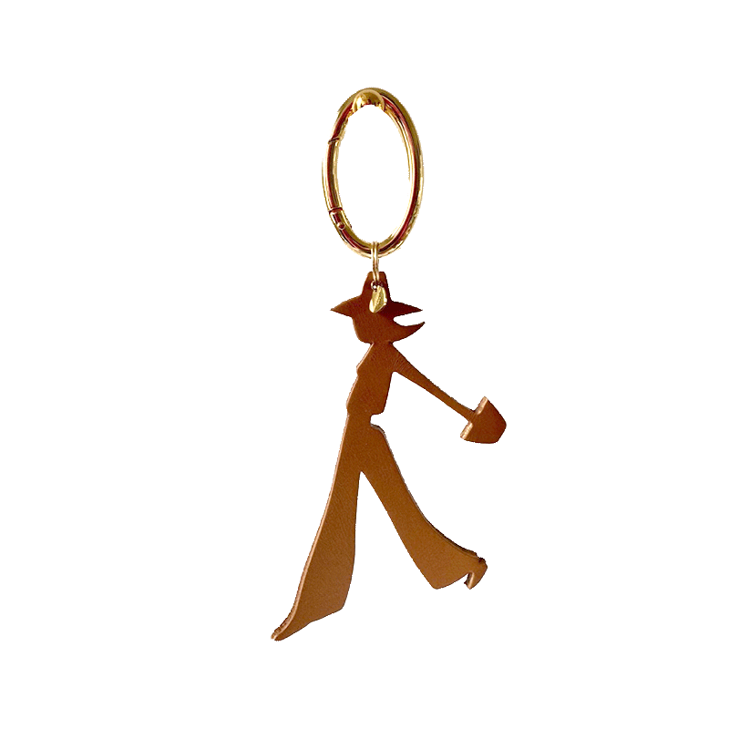 josephine leather bag charm maud fourier