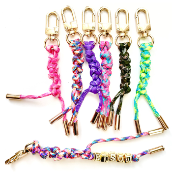 Braided Bag charm