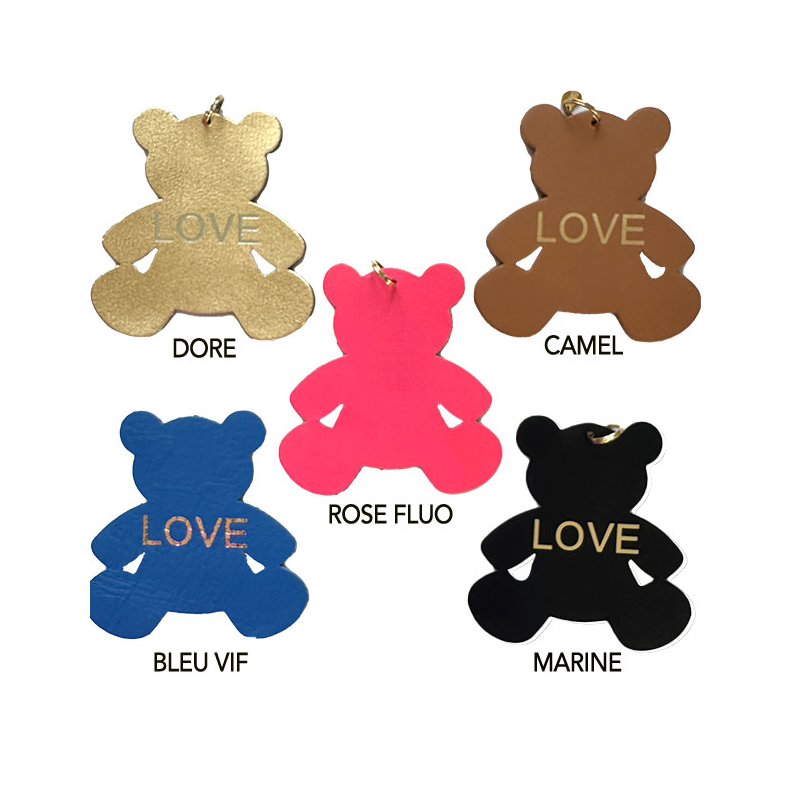 Love teddy bag charm maud fourier