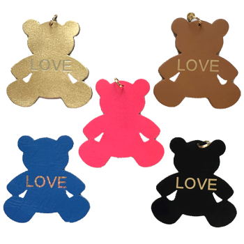 Love teddy bag charm maud fourier