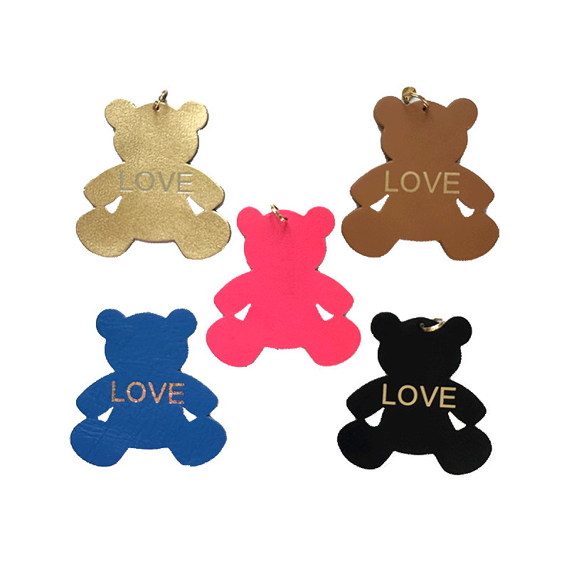 Love teddy bag charm maud fourier