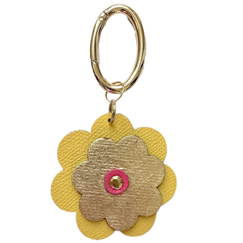 Flower Bag charm