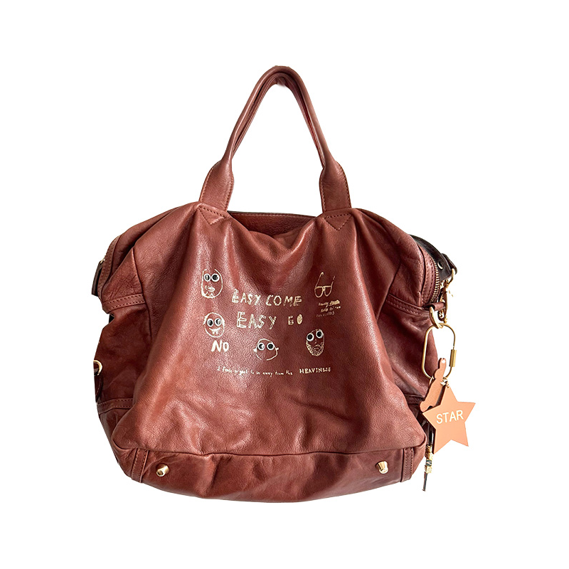 porte cle bijou de sac cuir maud fourier