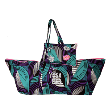 Yoga mat bag - Monogram large