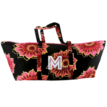 Monogram yoga customizable bag maud fourier