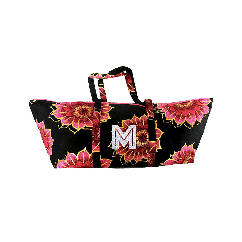 Monogram yoga customizable bag maud fourier