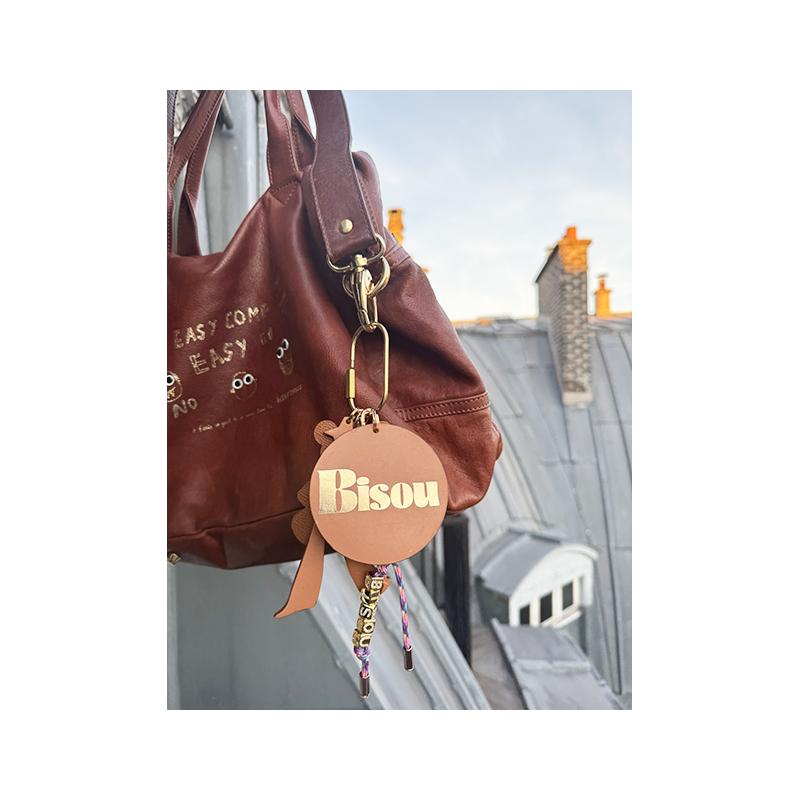 bisou bag charm maud fourier