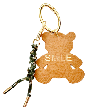 Smile Teddy Charm