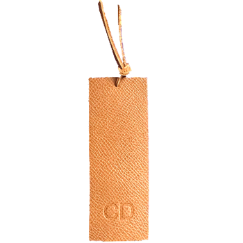 leather bookmark maud fourier