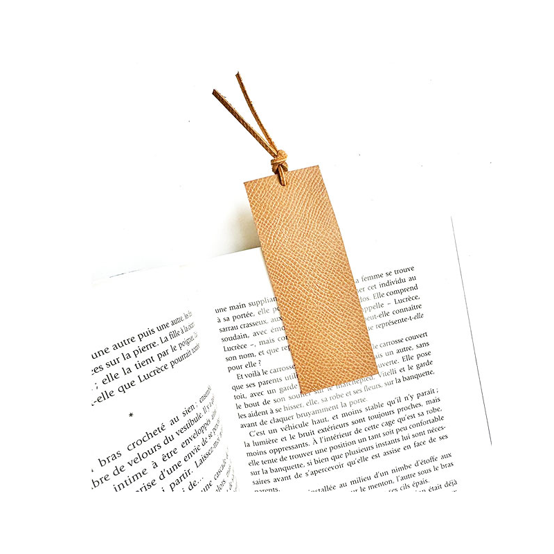 leather bookmark maud fourier