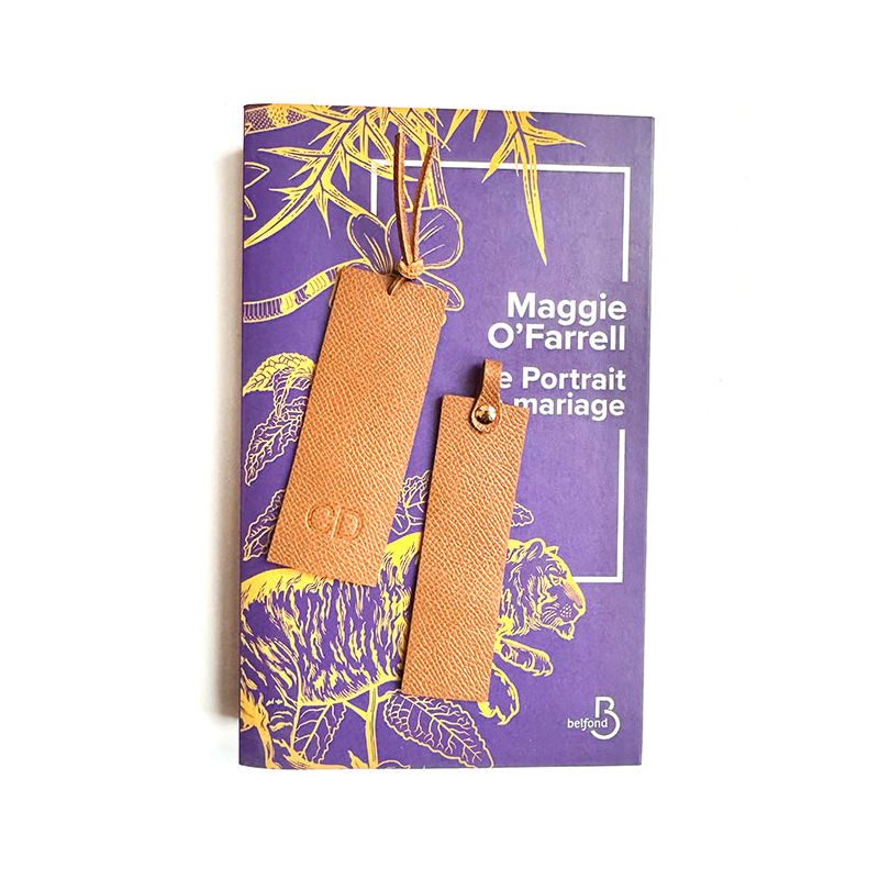 leather bookmark maud fourier