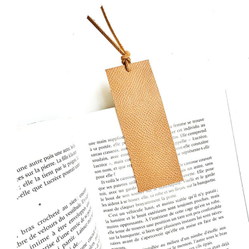 leather bookmark maud fourier